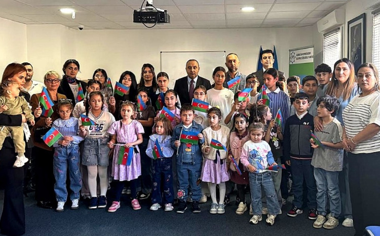 Nantda “Qarabağ” həftəsonu məktəbində görüş keçirilib 