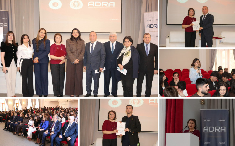Tələbələrə “Emosional marketinq” mövzusunda təlim keçirilib 