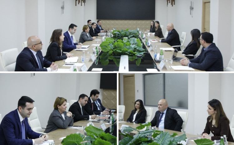 AmCham Azerbaijan and AFSA hold High-Level Meeting to Discuss Cooperation Opportunities 