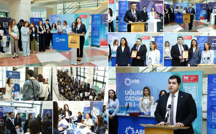 ADA Universitetində 14-cü Karyera Sərgisi keçirilib 