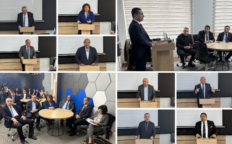 В БГУ презентована книга доцента Фархада Гусейнова 