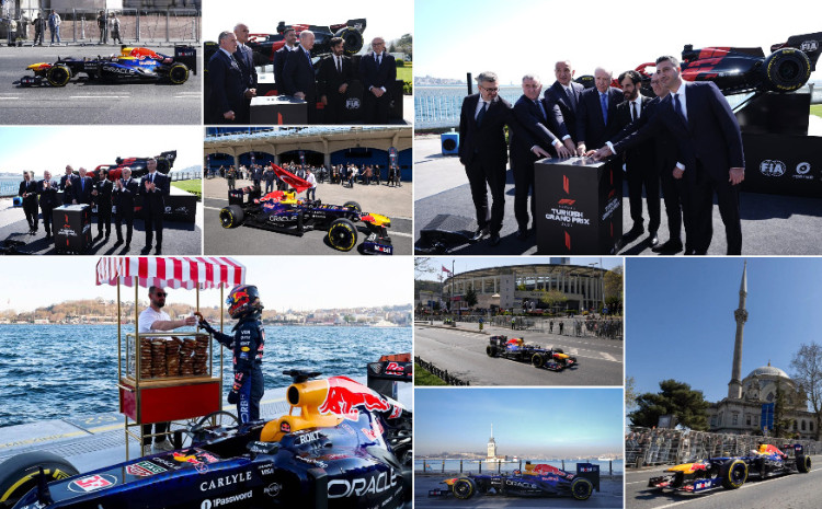 Formula 1 İstanbula qayıdır: Türkiyə 5 illik müqavilə ilə yenidən trasda 