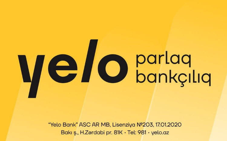 Yelo Bank-ın rəsmi bəyanatı 