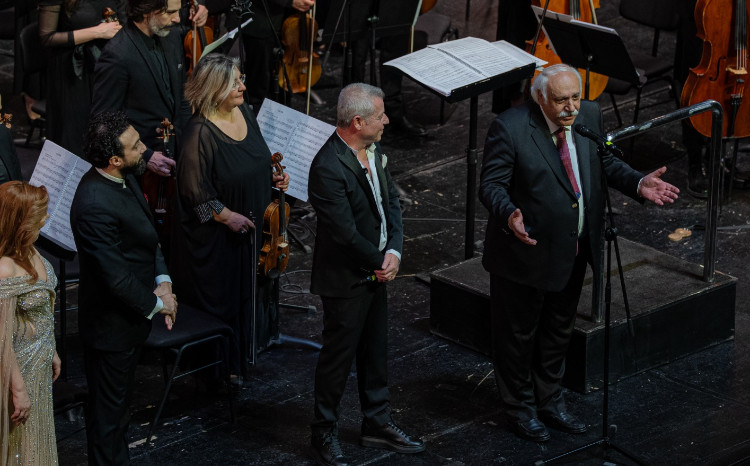 İstanbulda Eldar Mansurovun simfonik yaradıcılığına həsr olunmuş konsert keçirilib - FOTO