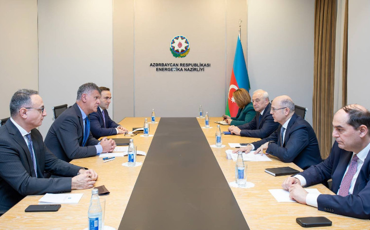Energetika naziri bp şirkəti ilə enerji layihələrini müzakirə edib 