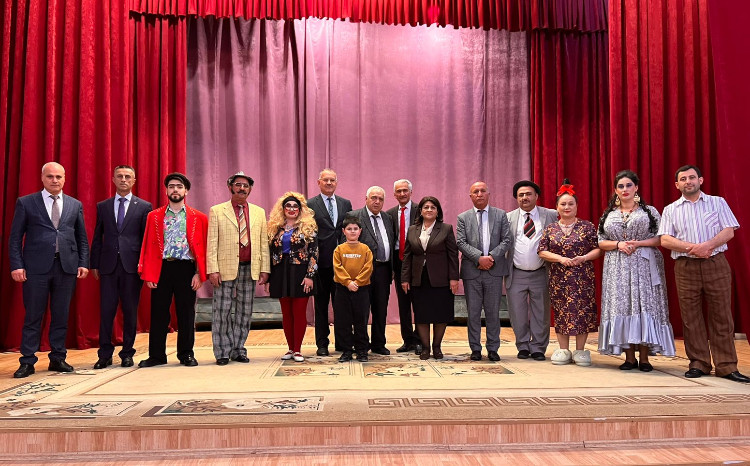Lənkəran Dövlət Dram Teatrı Lerikdə qastrol səfərində! 