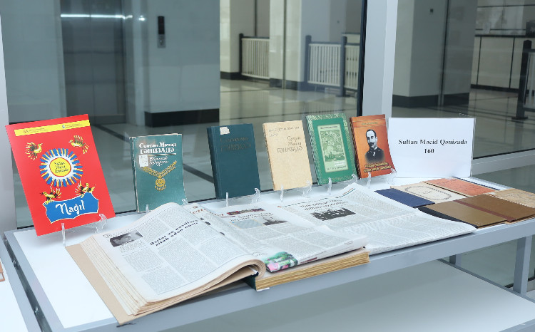 Mərkəzi Elmi Kitabxanada “Sultan Məcid Qənizadə - 160” adlı sərgi keçirilir 