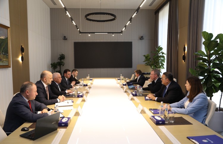 “AzərEnerji” və Dünya Bankı nümayəndə heyətlərinin görüşü olub 