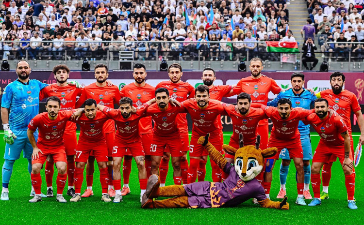 Minifutbol üzrə Azərbaycan milli komandası dünya reytinqində birinci pilləyə yüksəlib 