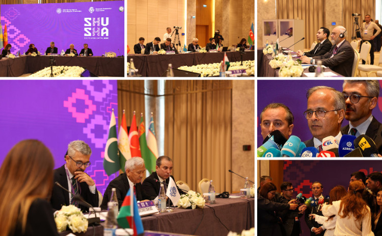 Şuşada İƏT-in Turizm üzrə Yüksək Səviyyəli Ekspertlər Qrupunun iclası keçirilib 