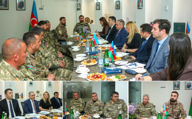 Daha bir qrup qazi reabilitasiya olunaraq əvvəlki sağlamlıqlarına qovuşub 