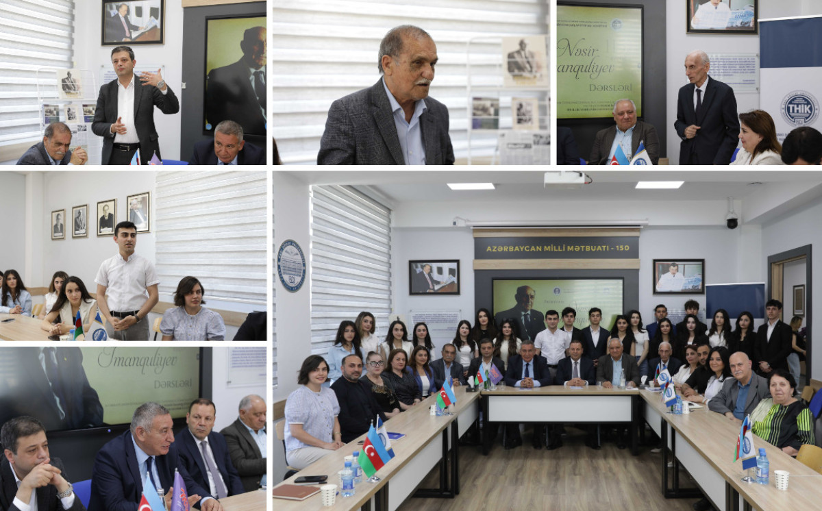 BSU Holds Closing Ceremony of First Stage of “Lessons of Professor Nasir Imanguliyev” Project 