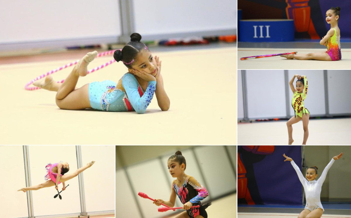 Bədii gimnastika üzrə 10-cu bölgələrarası kubok Neftçalada 