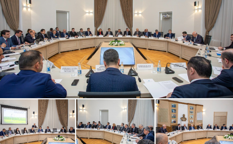 A meeting of the Working Group on green energy and energy efficiency in the liberated territories was held 