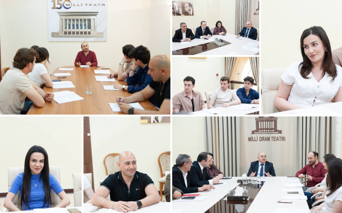 Azərbaycan Akademik Milli Dram Teatrında “Ölünün diriləri ziyarəti” tamaşası hazırlanır 