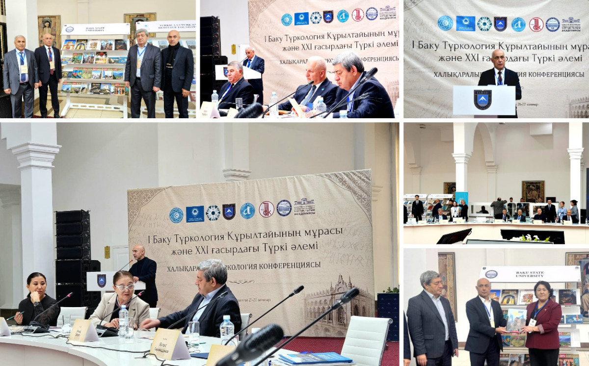 BSU Scholars Present Papers at Symposium in Kazakhstan 