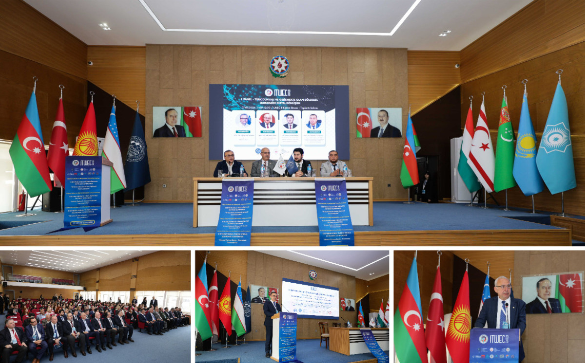 UNEC-də II Beynəlxalq Türk Dünyası İqtisad Konfransı (ITWEC 2026) keçirilib 
