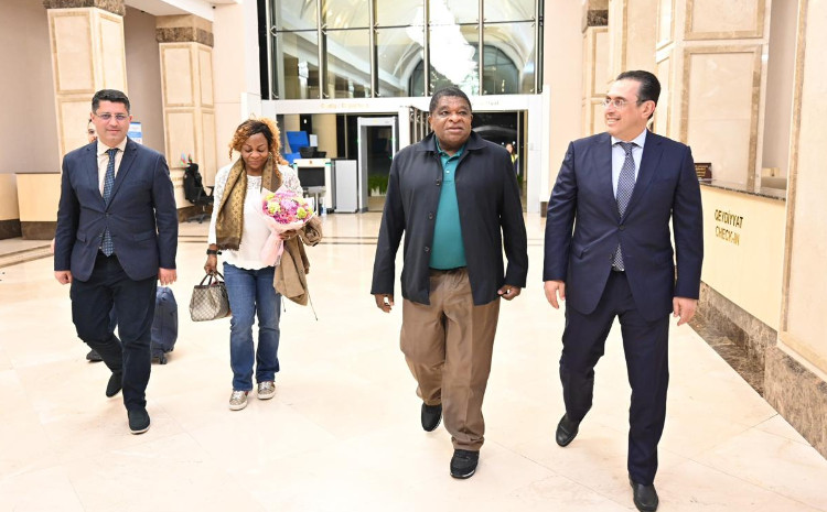 Parlamentlərarası İttifaqın Baş katibi Martin Çunqonq ölkəmizə səfərə gəlib 