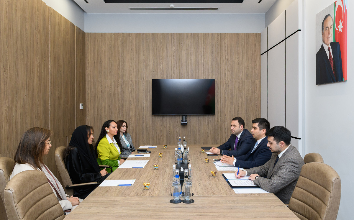 Rəşad Həsənov “Alwaleed Philanthropies” nümayəndələri ilə görüşüb 