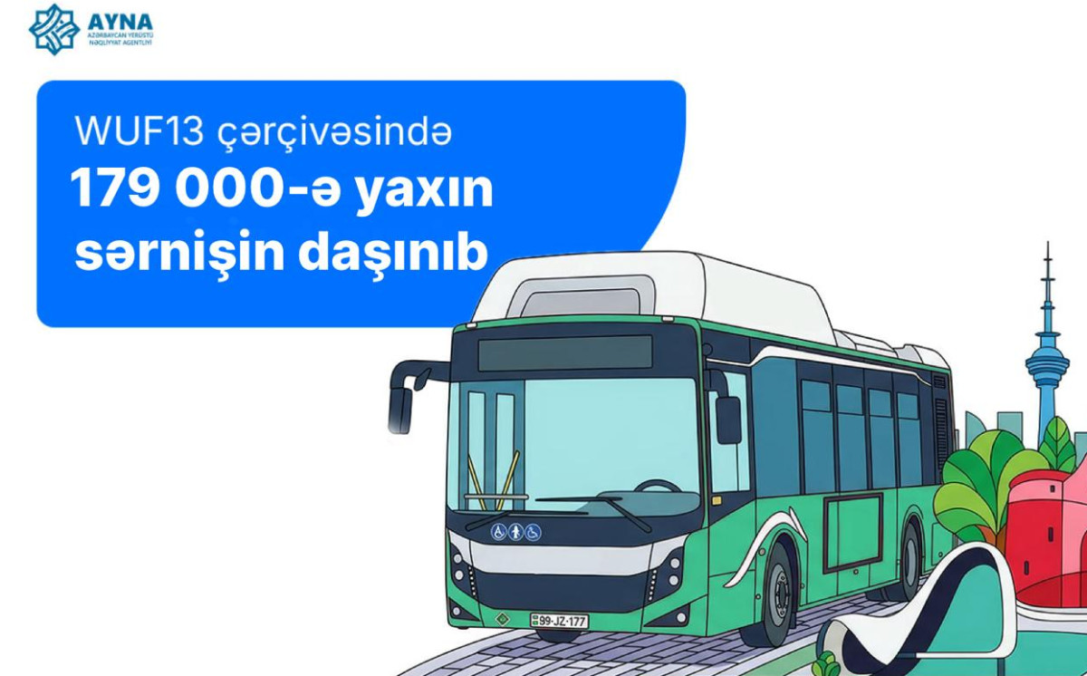 WUF13 çərçivəsində 179 000-ə yaxın sərnişin daşınıb 