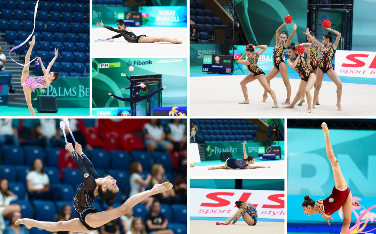 Debüt edən Azərbaycan komandası Avropa Çempionatında 26 ölkə arasında 11-ci oldu 
