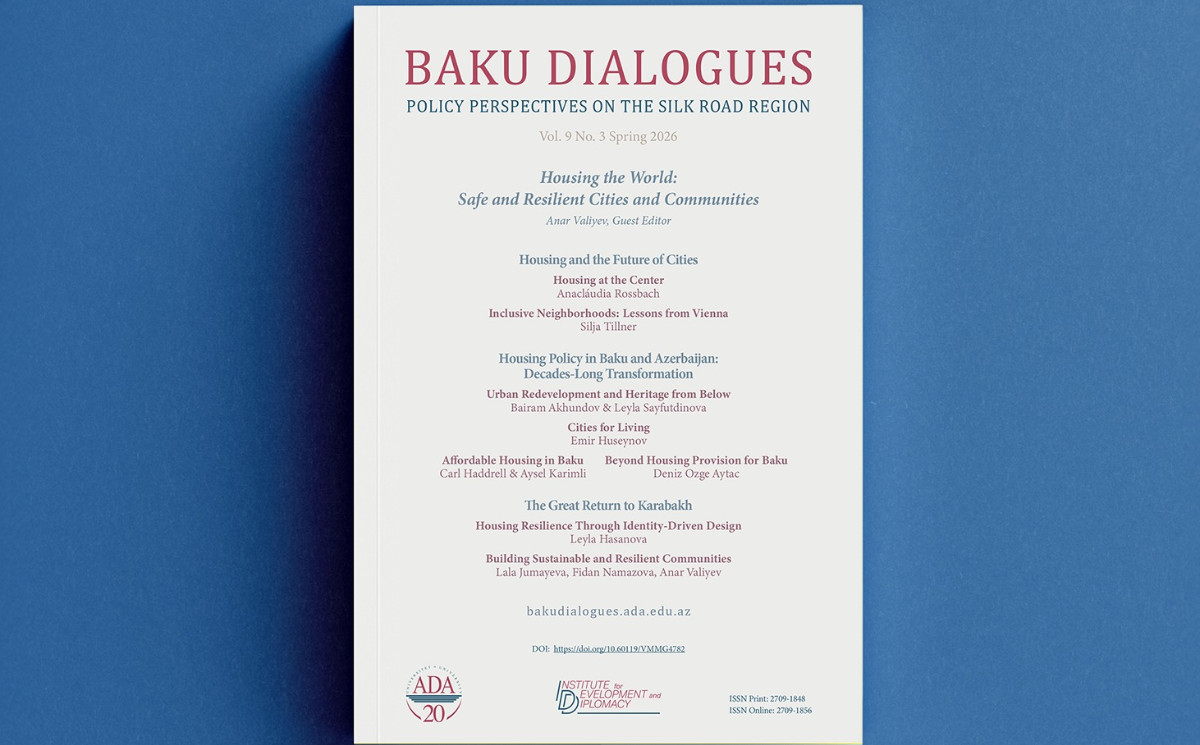 IDD Releases Spring 2026 Edition of Baku Dialogues 
