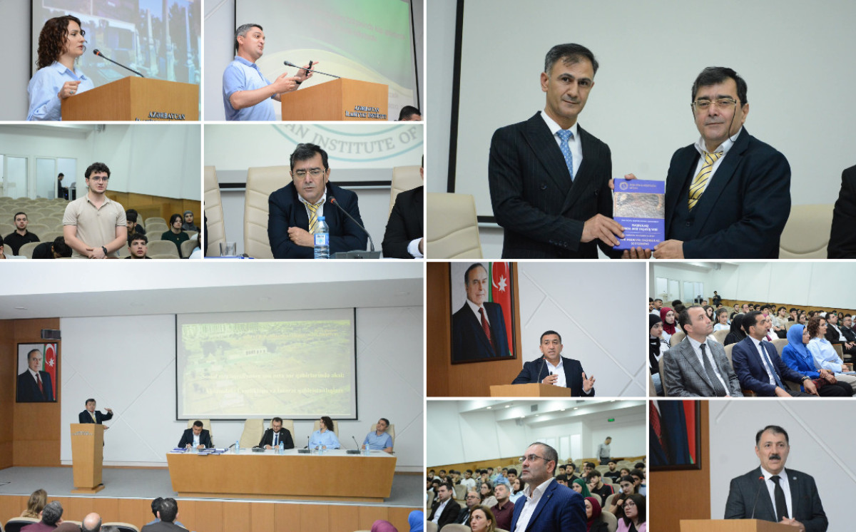 “Qədim inanclar və arxeologiya: dinlər tarixi prizmasından” mövzusunda elmi seminar keçirilib 