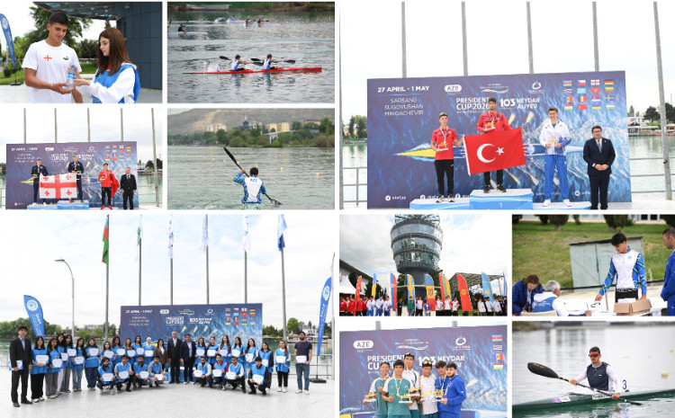 Avarçəkənlərimiz “Prezident Kuboku-2026”-nı 9 medalla başa vurub 