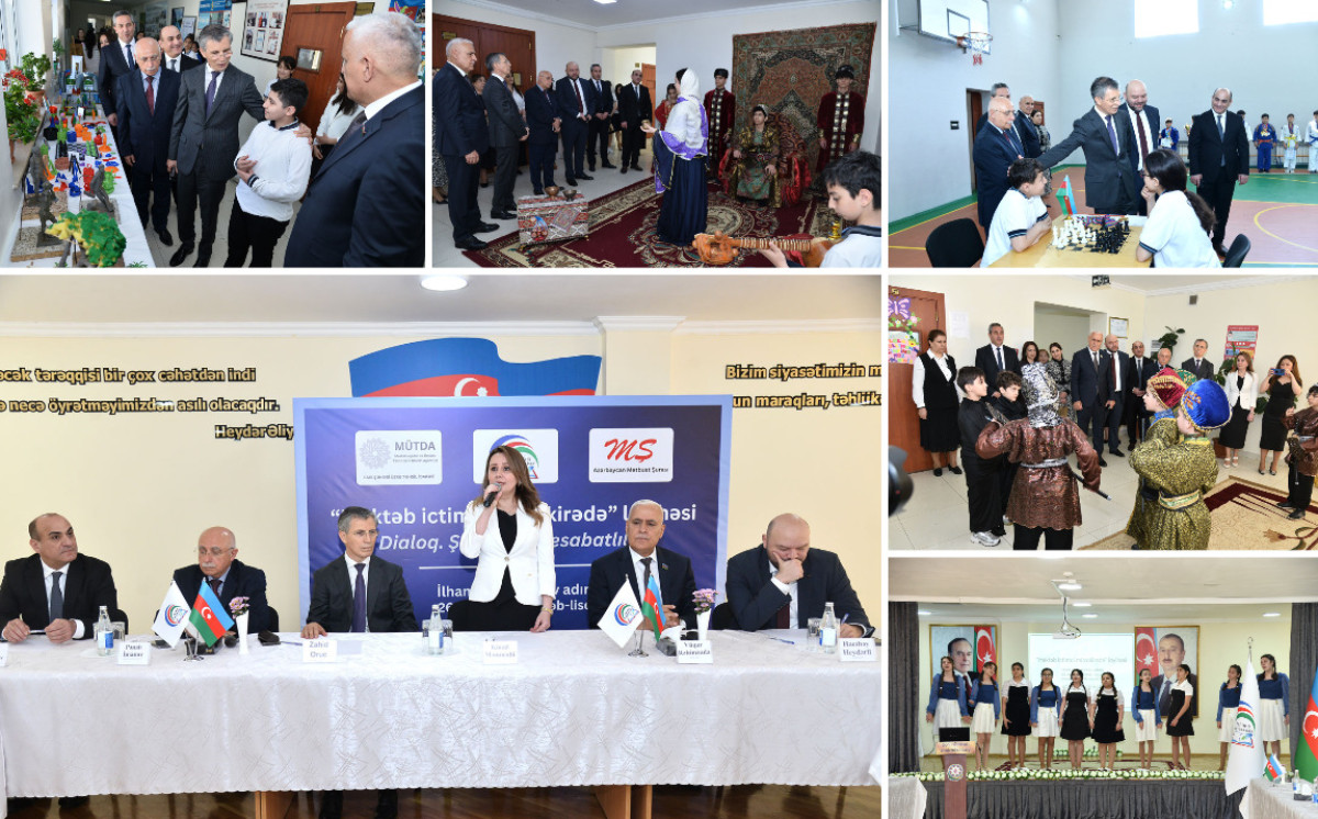 “Məktəb ictimai müzakirədə”- dialoq mühiti genişləndirilir 