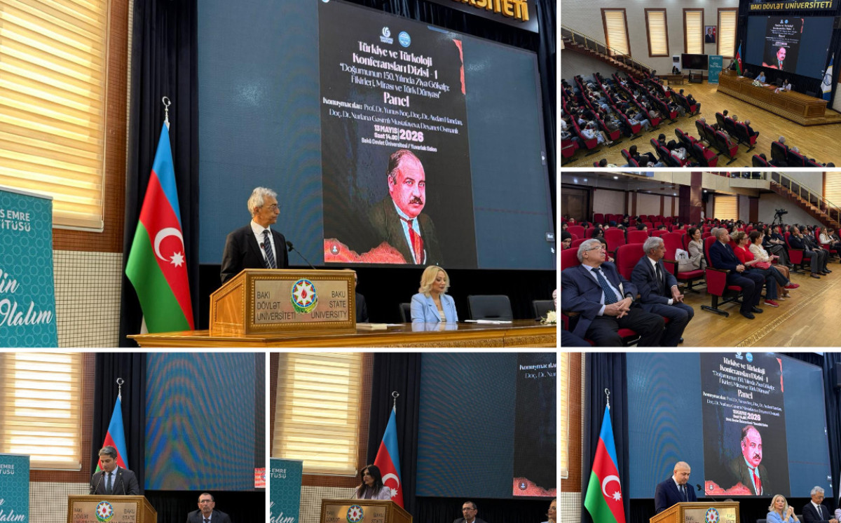 BSU Hosted Event Dedicated to the 150th Anniversary of Ziya Gökalp 