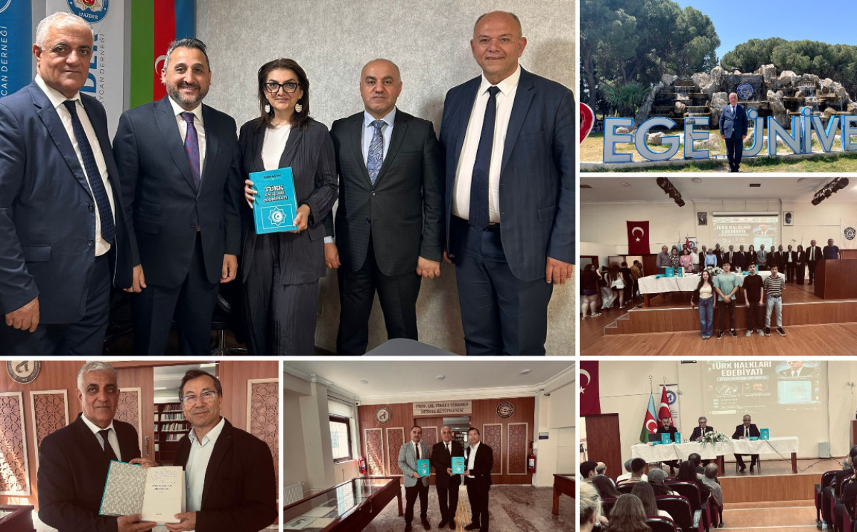 ADPU professorunun kitabı Türkiyədə təqdim edilib 