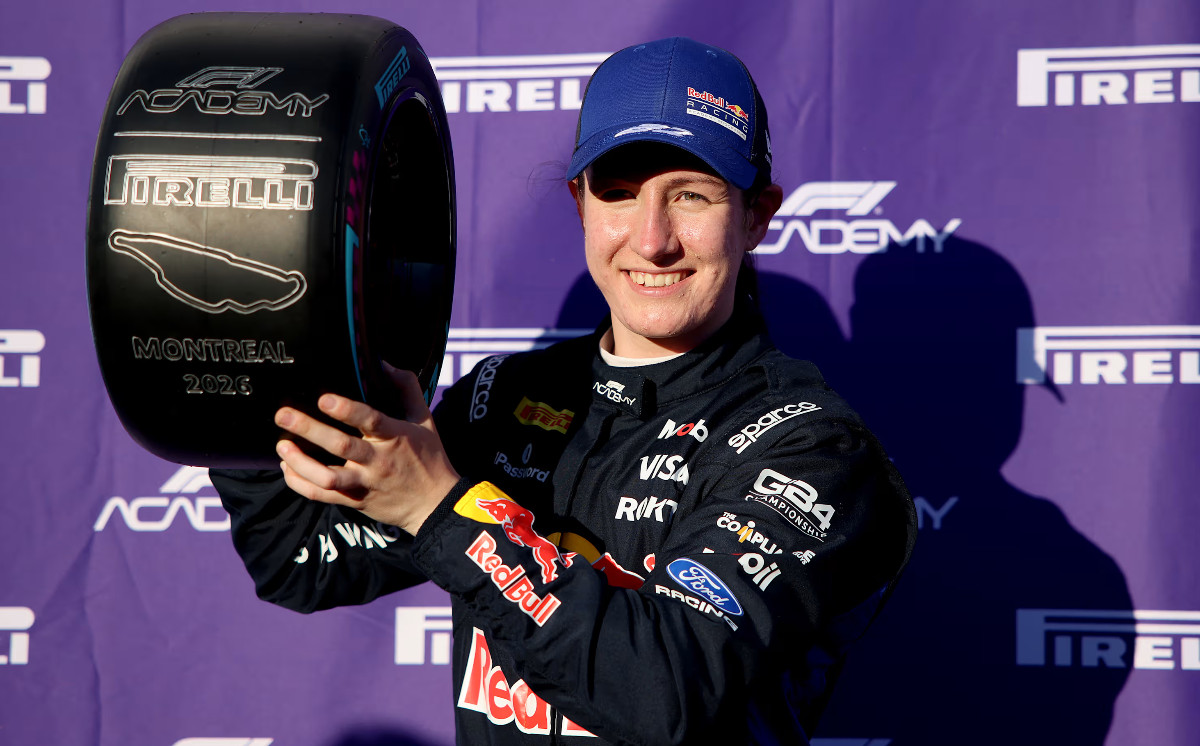 Palmovski Monrealda F1 ACADEMY-də dominant “ikiqat qələbə” qazandı 