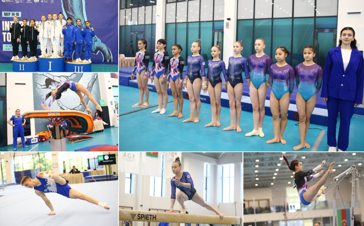 The AGF Trophy International Artistic Gymnastics Tournament has begun 