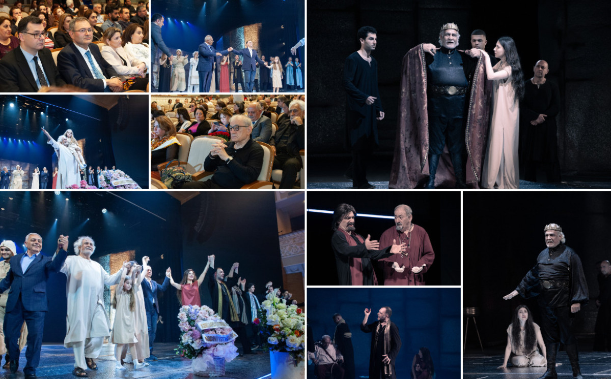 Milli Teatrın yeni premyerası: “Kral Lirin faciəsi" 