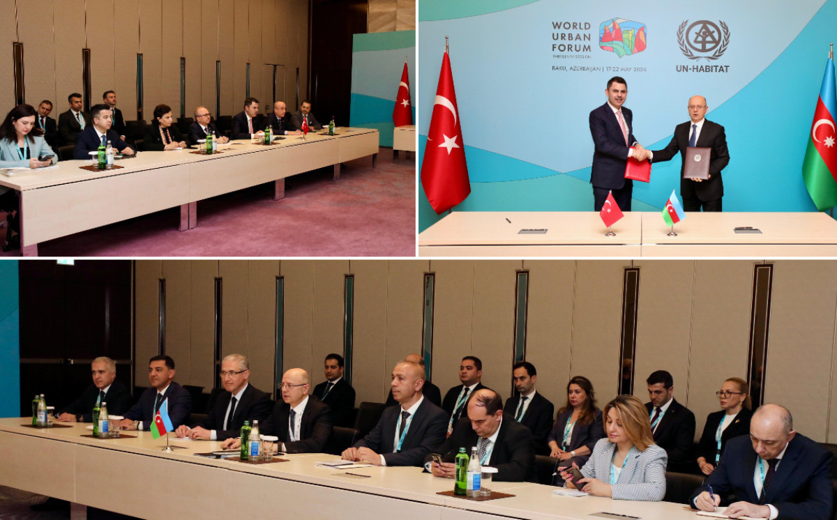 Azerbaijan and Türkiye has signed Cooperation Agreement on Energy Efficiency in Buildings 