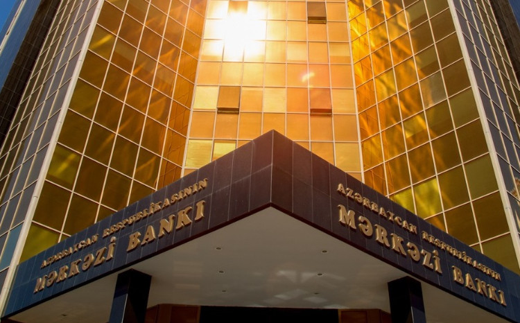 Mərkəzi Bankın 168 günlük Notlarının yerləşdirilməsi üzrə hərrac keçirib 