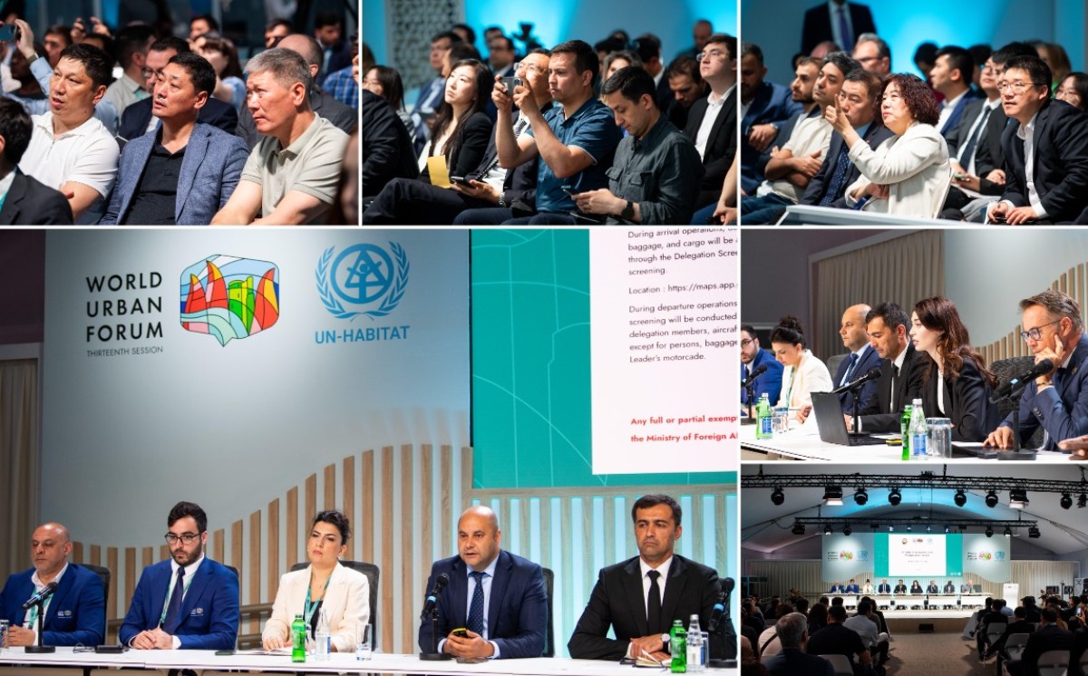 WUF13 Opens in Baku Tomorrow 