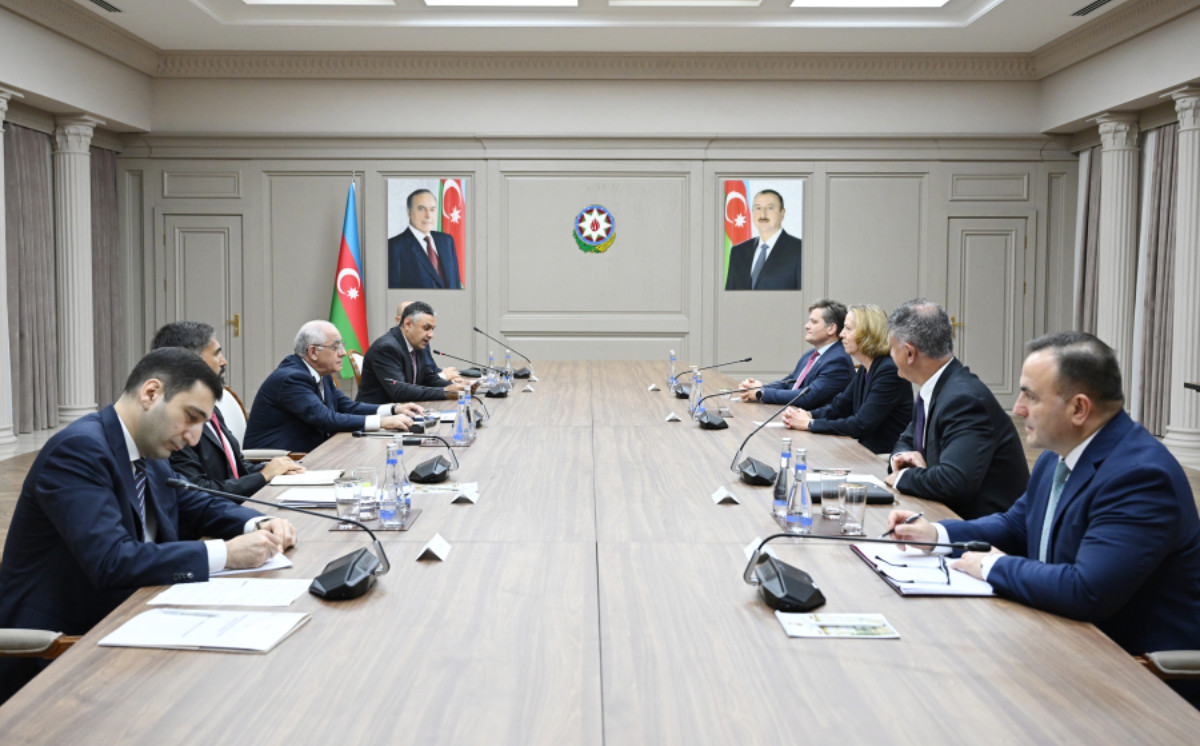 Baş nazir Əli Əsədov bp-nin nümayəndə heyəti ilə görüşüb 