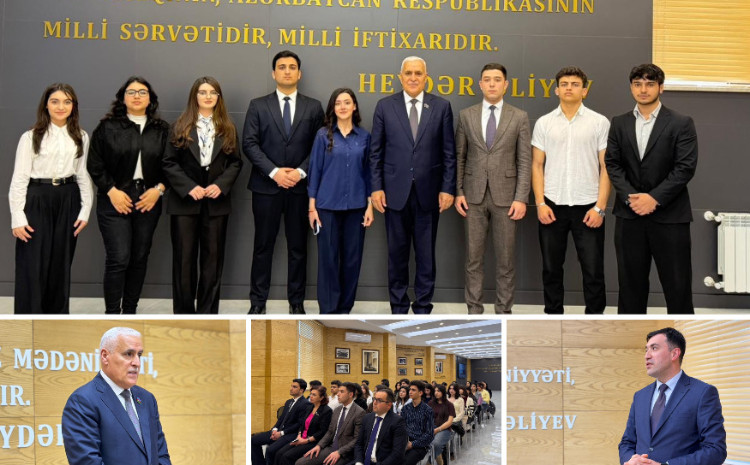 BSU Hosts First “YENİ Klub” Meeting on Heydar Aliyev’s Political Legacy 