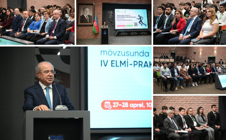 “İdman Analitikası və Süni İntellekt: Elmi İnteqrasiya” adlı tələbə və gənc tədqiqatçıların IV Elmi-praktik konfransı keçirilib 