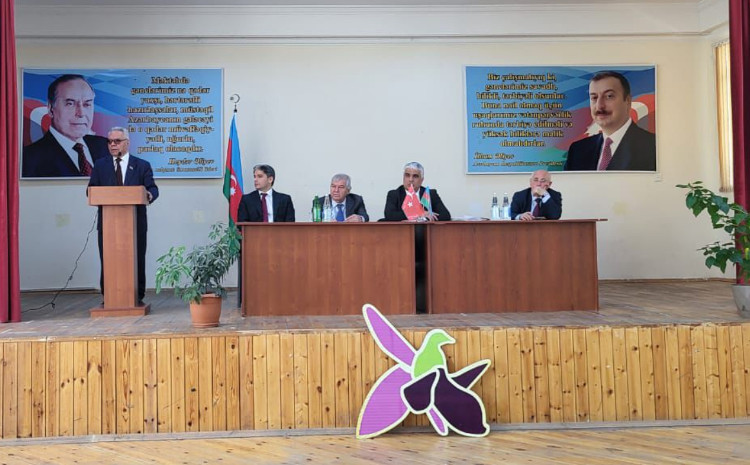 “Heydər Əliyev və türk dünyası” mövzusunda tədbir keçirilib 