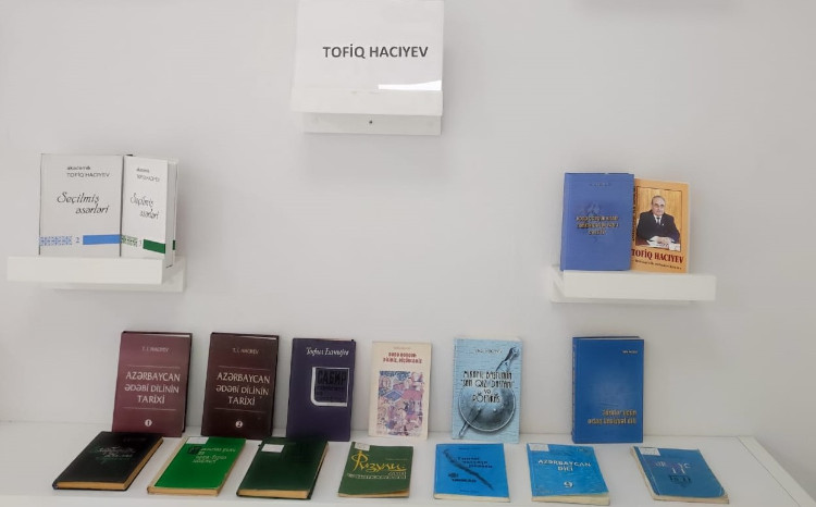 MEK-də “Tofiq Hacıyev - 90” adlı sərgi təşkil edilib 