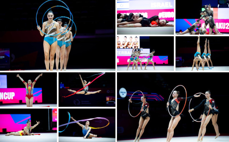 Gimnastika üzrə Avropa Kuboku: üçüncü günün nəticələri və 1/8 final cütlükləri açıqlandı 