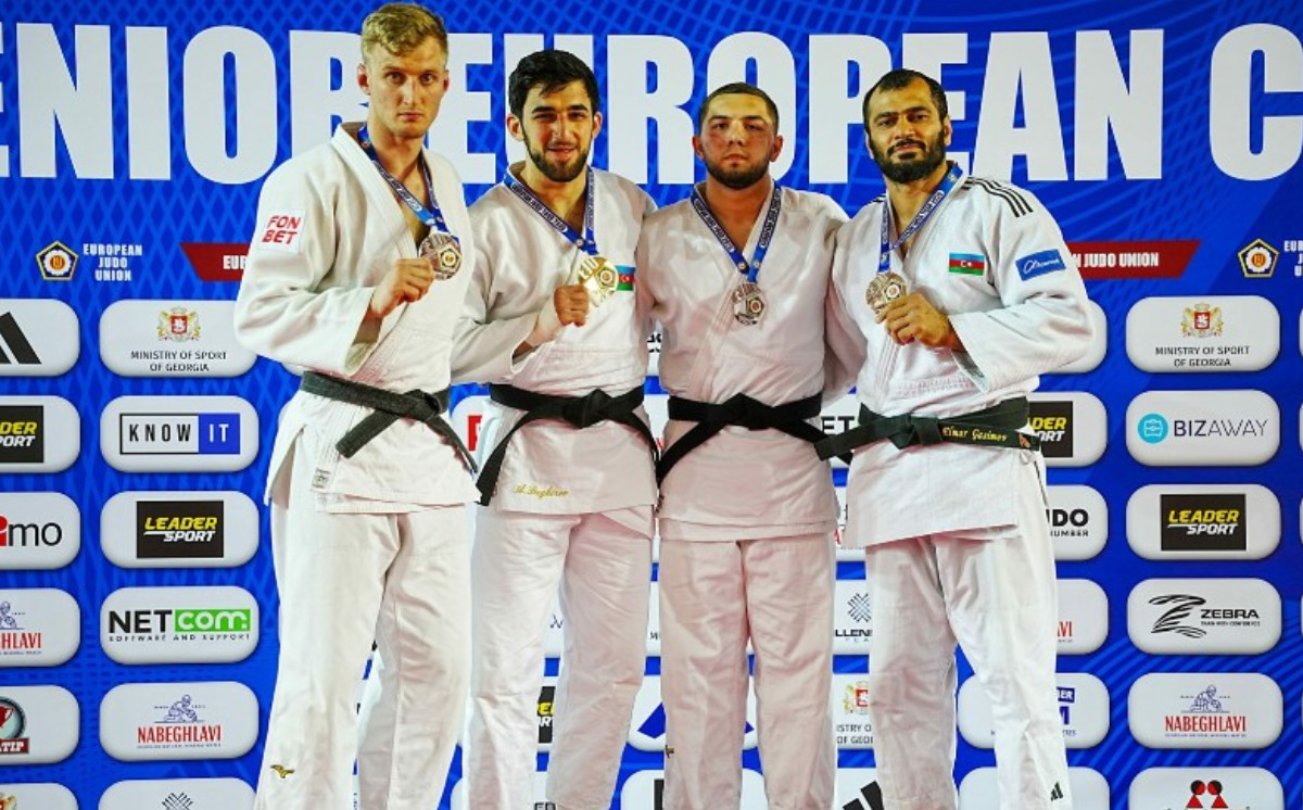 Azərbaycan millisi Qoridə 3-cü oldu 