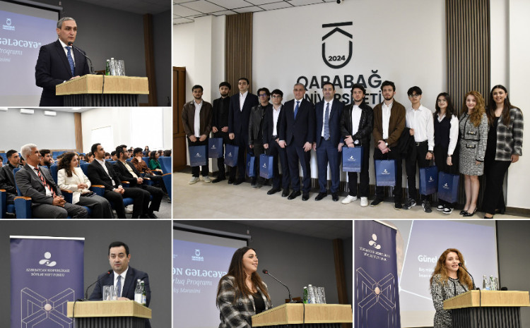 Opening Ceremony of the “Zəfərdən Gələcəyə" (From Victory to the Future) mentorship programme was held 