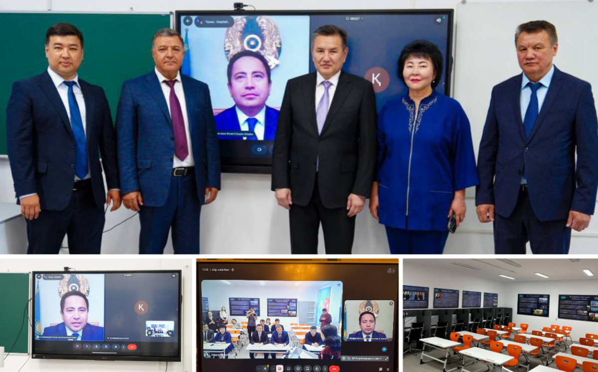В Зайсане открылся учебный кабинет казахско-азербайджанской дружбы 