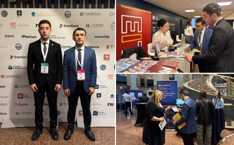 BSU Representatives Participate in European Universities Summit 