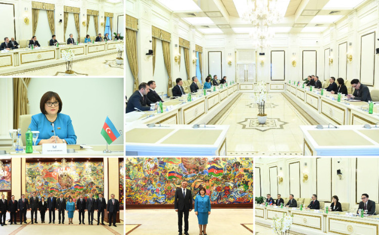 Speaker of Milli Majlis Sahiba Gafarova Meets with Prosecutor General of Mongolia 