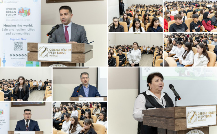 WUF13 Festival Brings Information Session to Gabala 