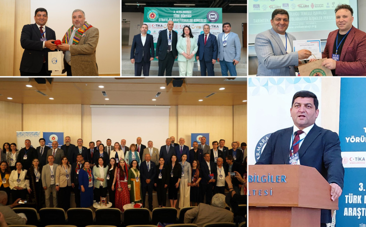 Professor Yusif Alıyev beynəlxalq konqresdə ölkəmizi təmsil edib 
